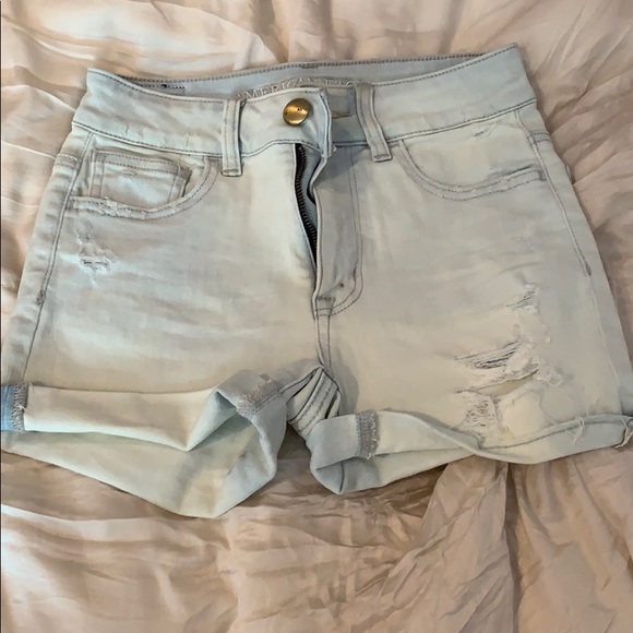 Hi-rise shorts - Picture 1 of 5